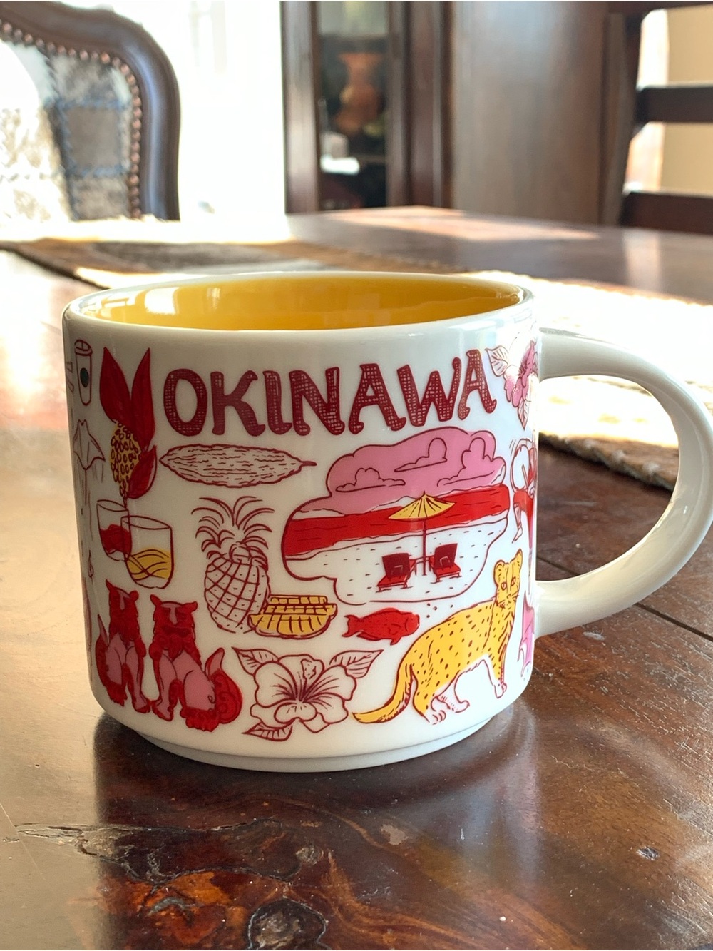 X Starbucks Okinawa 2023 Been There Series Coffee Mug Collectible 14oz. - Picture 5 of 16